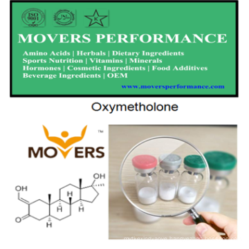 High Purity Oxymetholon Hot Steriods Powder HPLC Tested